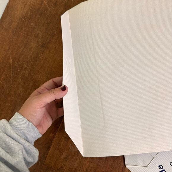 William Kelly Milling Co Kelly's Pride 25 lbs Flour bag (3) UNUSED advertisement - Picture 6 of 11